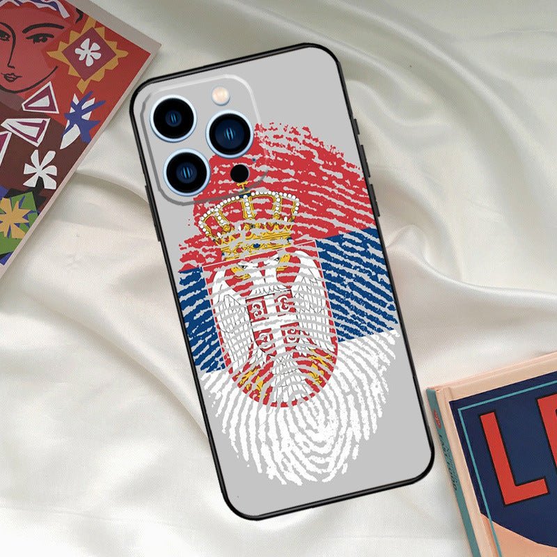 Coque iPhone Personnalisable 🎨 – Ultra Légère & Protection Antichoc - Shopbyshopima